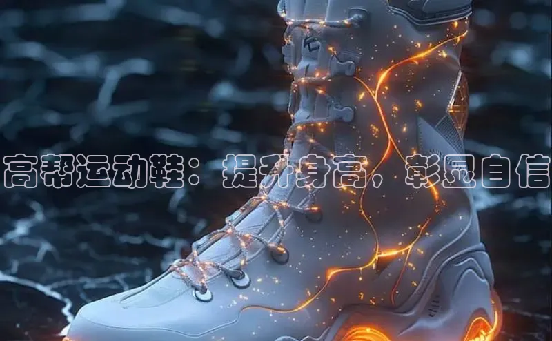 米兰app官方入口下载江铃新能源高帮运动鞋：提升身高，彰显自信