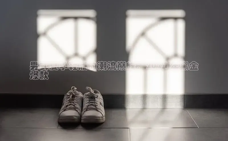 米兰app官方入口下载江铃新能源男式夏季鞋履的潮流巅峰：2024 年黑金
爆款