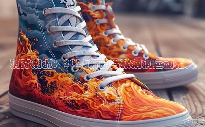 洞穿潮流：2025新款男款洞洞运动鞋大